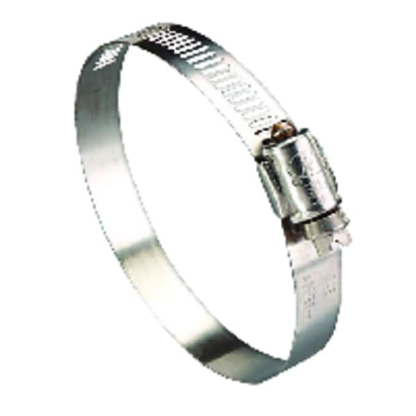 Ideal Tridon Hy Gear 4-1/2 in to 6-1/2 in. SAE 96 Silver Hose Clamp Stainless Steel Band 625096551 - main